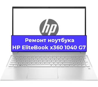 Чистка от пыли и замена термопасты на ноутбуке HP EliteBook x360 1040 G7 в Москве